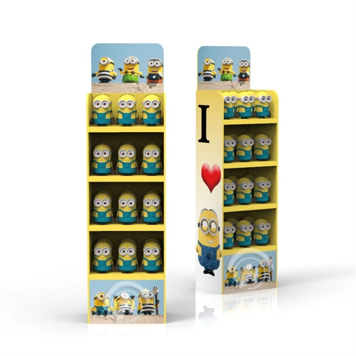 Karton Kat Pop Ekran Oyuncaklar için Stand