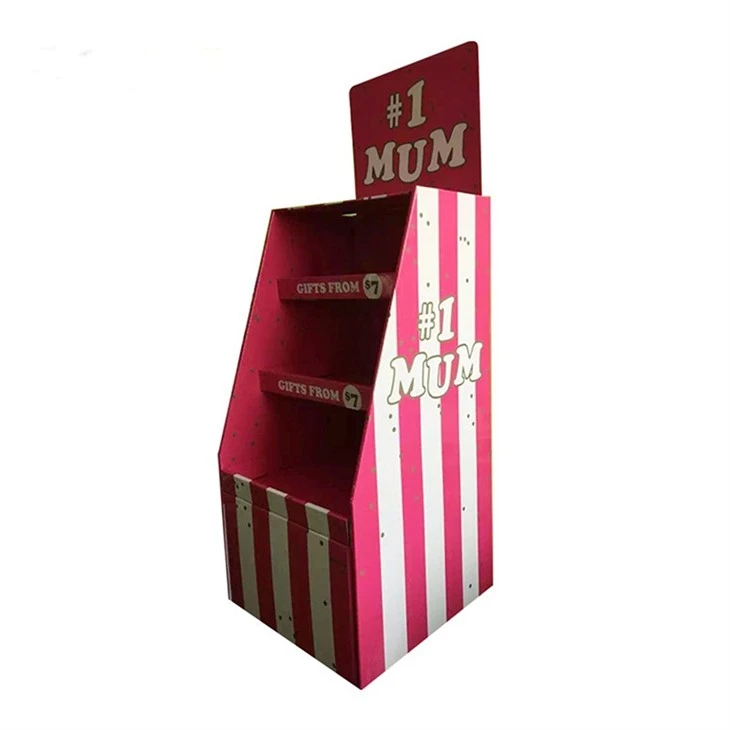 Promotional Cardboard Counter Display Rack best
