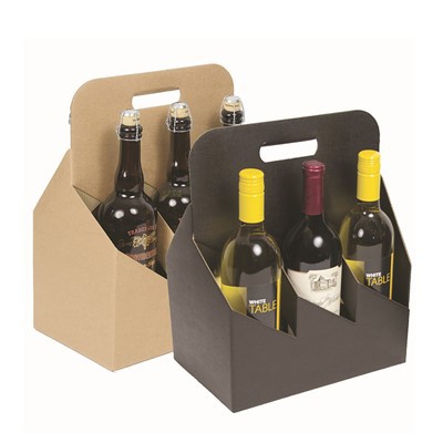 Şişe Şarapları İçin Özelleştirilebilir Ofset Baskı Karton Kutusu