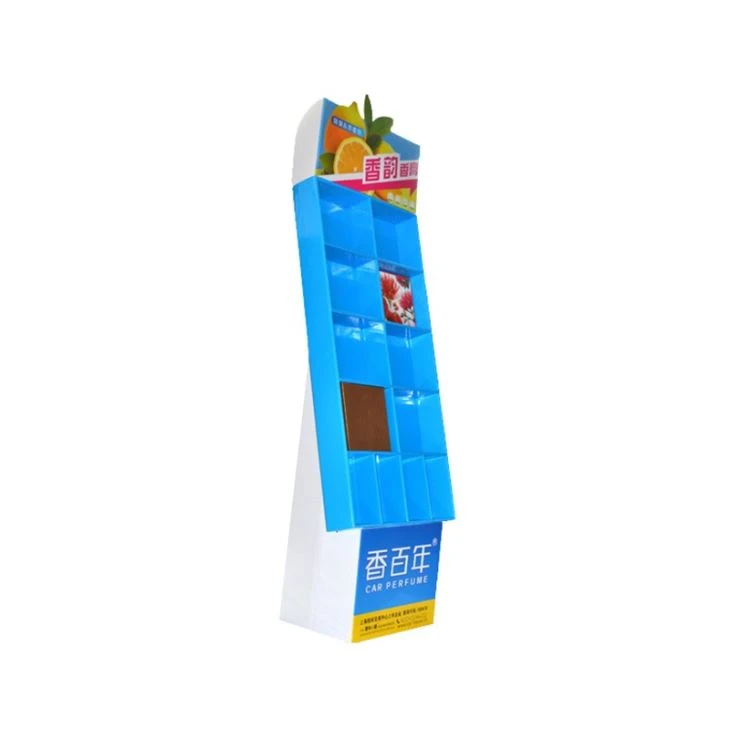 Cheap Custom Retail Logo Printed Foldable Corrugated Cardboard Counter Display Box