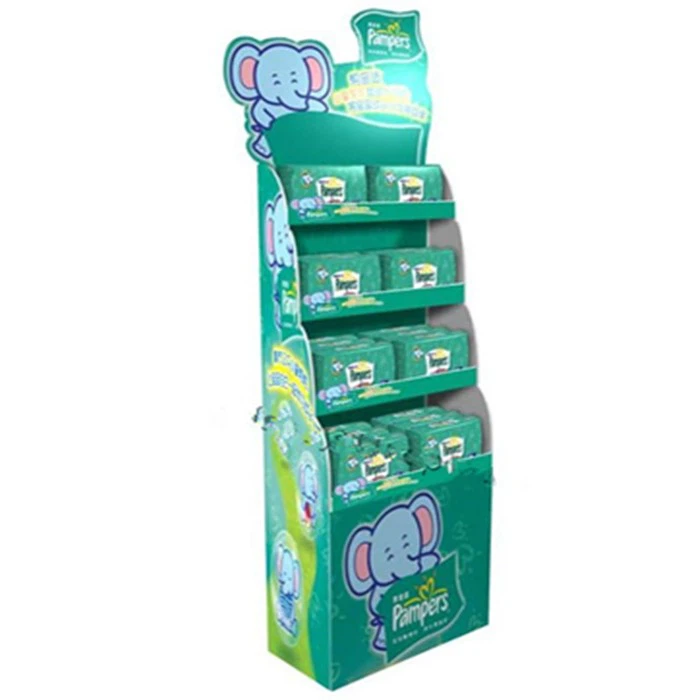 Milk Powder Cosmetic Or Baby Product Display Stand