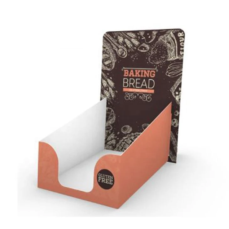 Retail Snack Custom POS Cardboard Corrugated Tear Away Display Boxes For Sweets